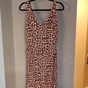 INC International Concepts Leopard Print Dress